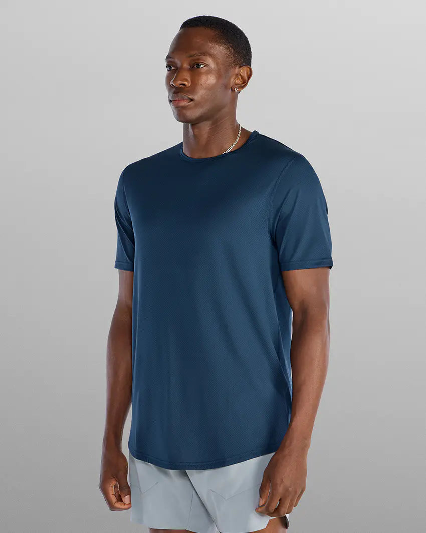 STRIDWOVE Performance+ 2.0 Drop-Cut Short Sleeve