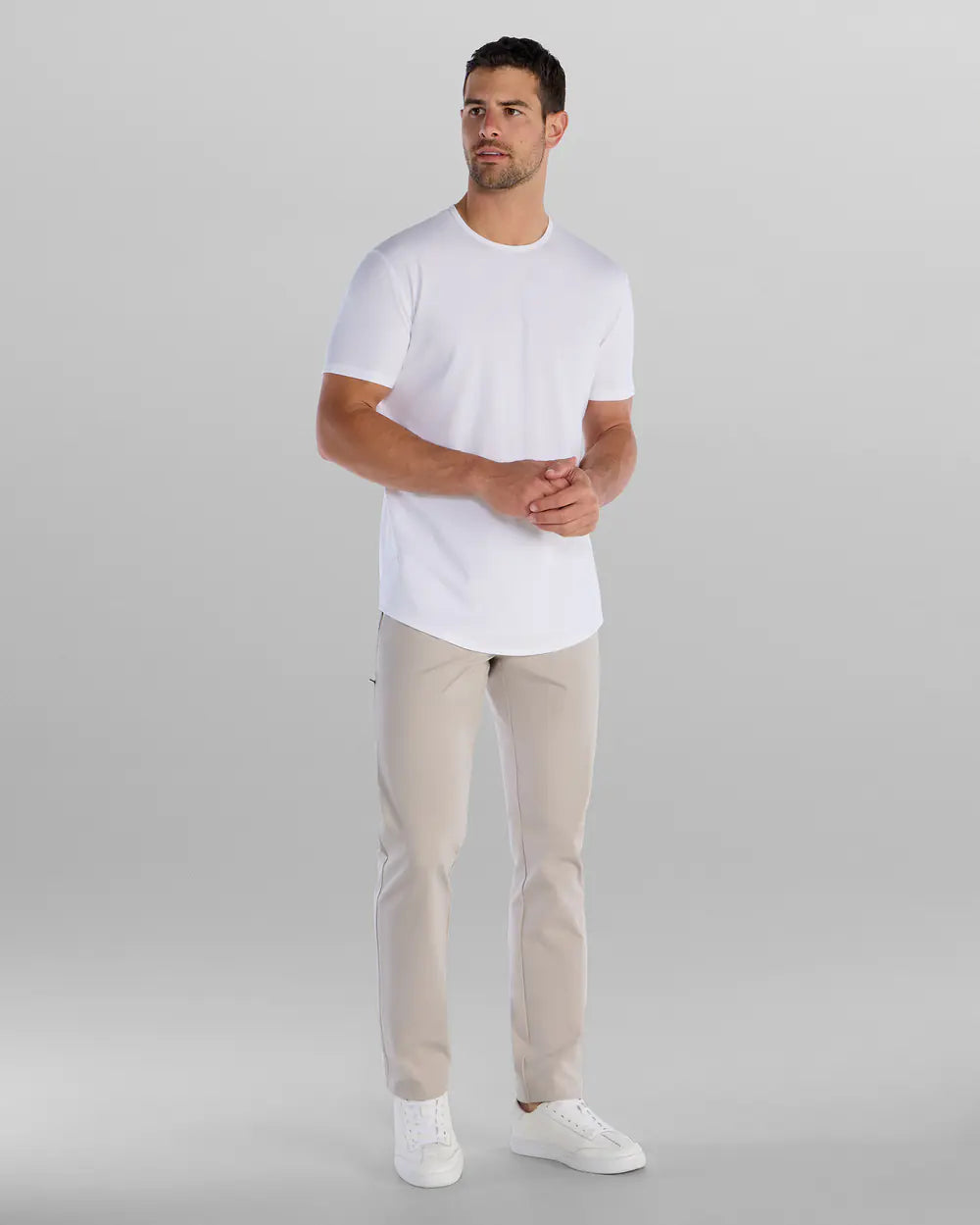STRIDWOVE Everyday Short Sleeve Drop-Cut