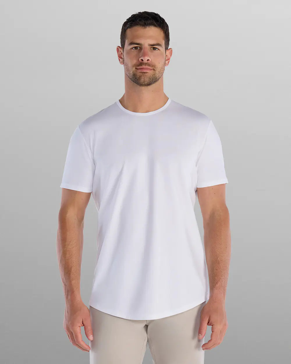 STRIDWOVE Everyday Short Sleeve Drop-Cut