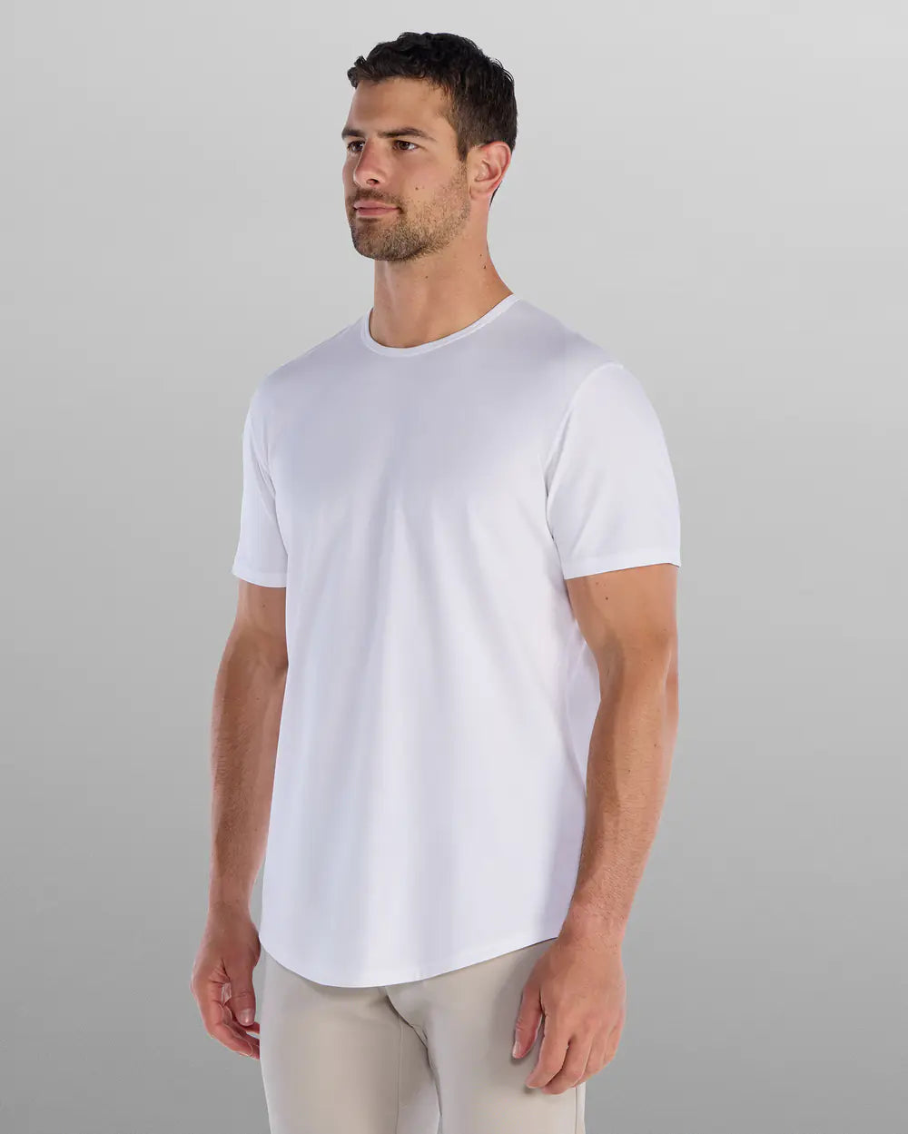 STRIDWOVE Everyday Short Sleeve Drop-Cut