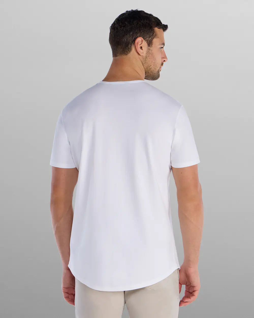 STRIDWOVE Everyday Short Sleeve Drop-Cut