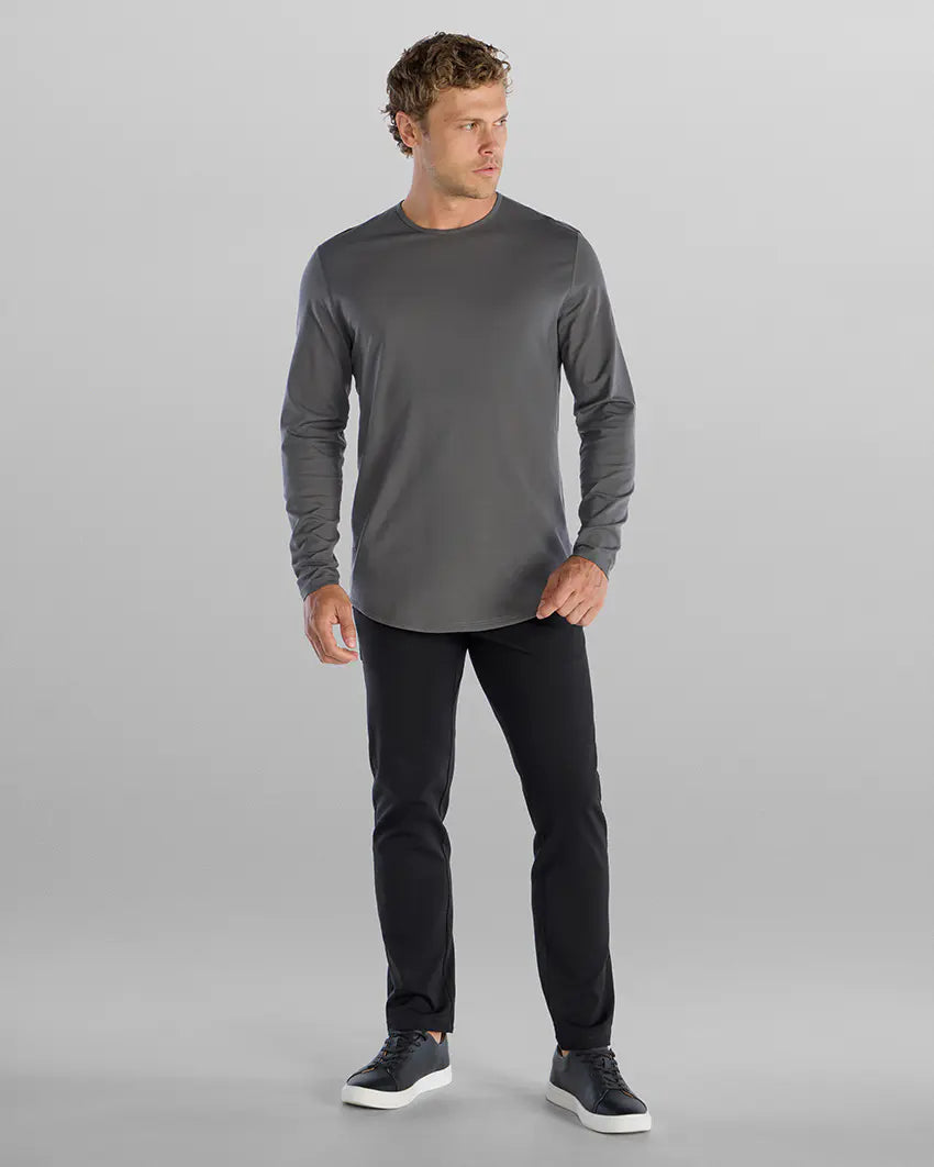 STRIDWOVE Everyday Long Sleeve Drop-Cut