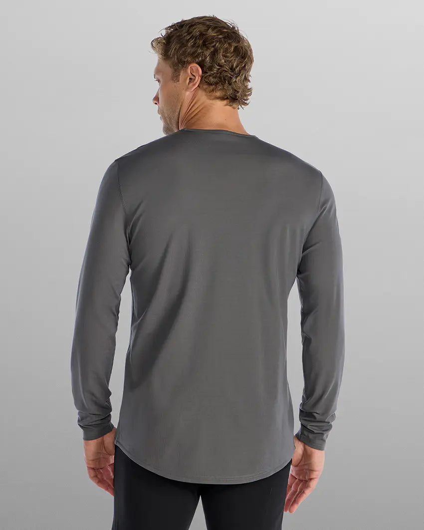 STRIDWOVE Everyday Long Sleeve Drop-Cut