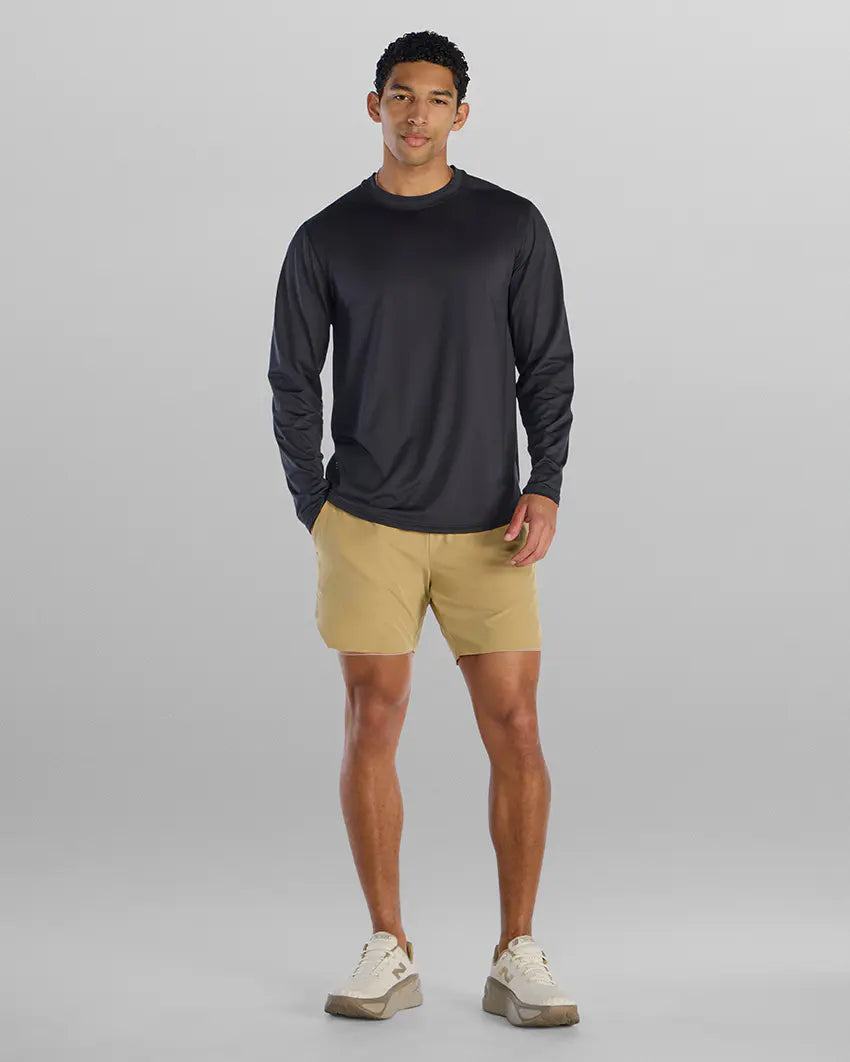 STRIDWOVE Performance+ 2.0 Drop-Cut Long Sleeve