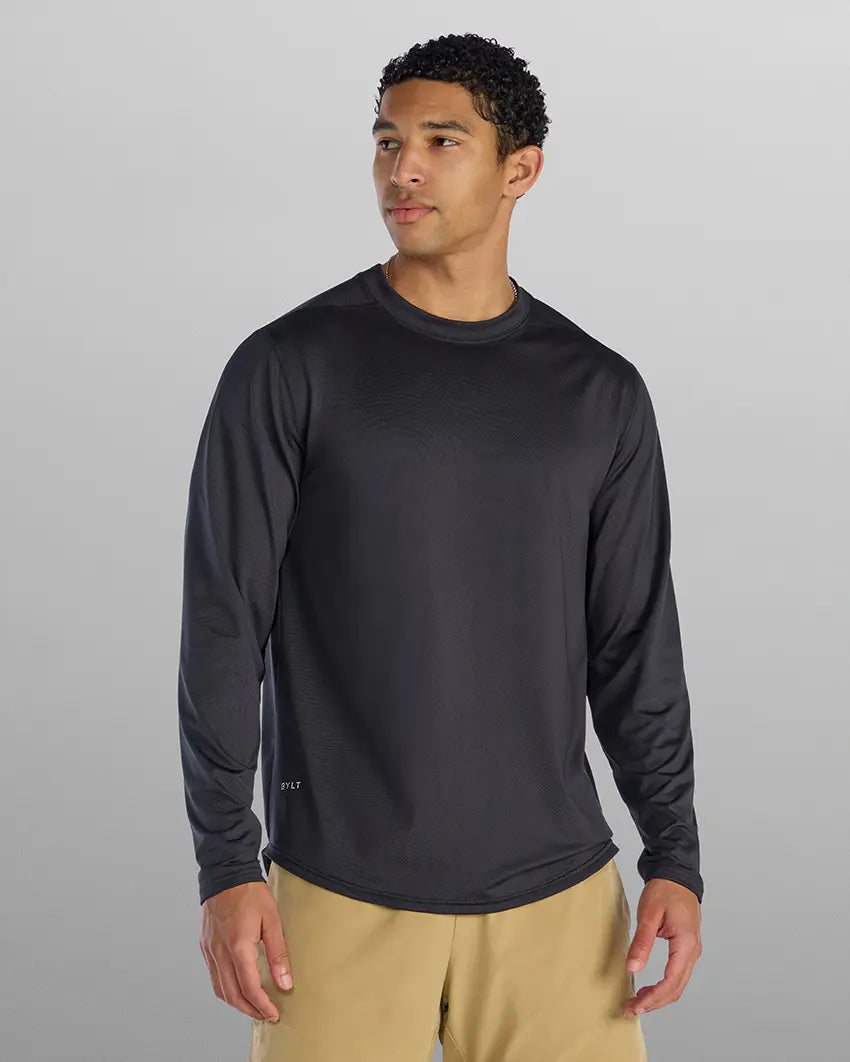 STRIDWOVE Performance+ 2.0 Drop-Cut Long Sleeve