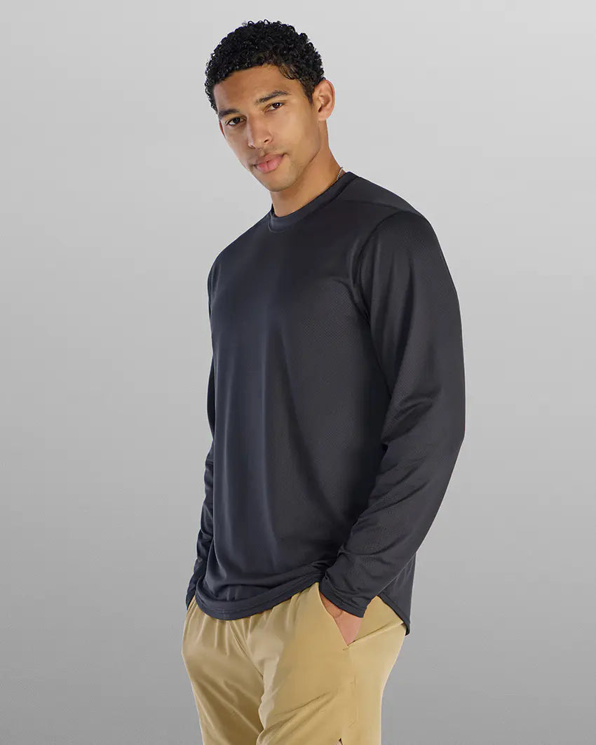 STRIDWOVE Performance+ 2.0 Drop-Cut Long Sleeve