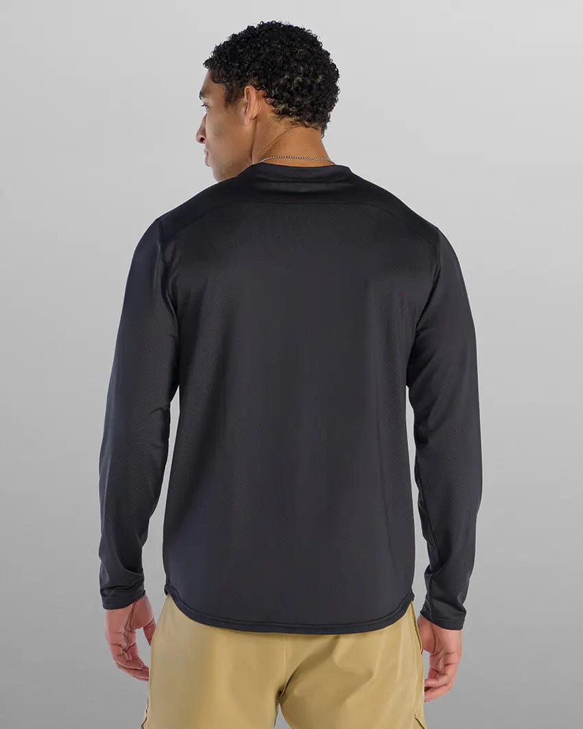 STRIDWOVE Performance+ 2.0 Drop-Cut Long Sleeve