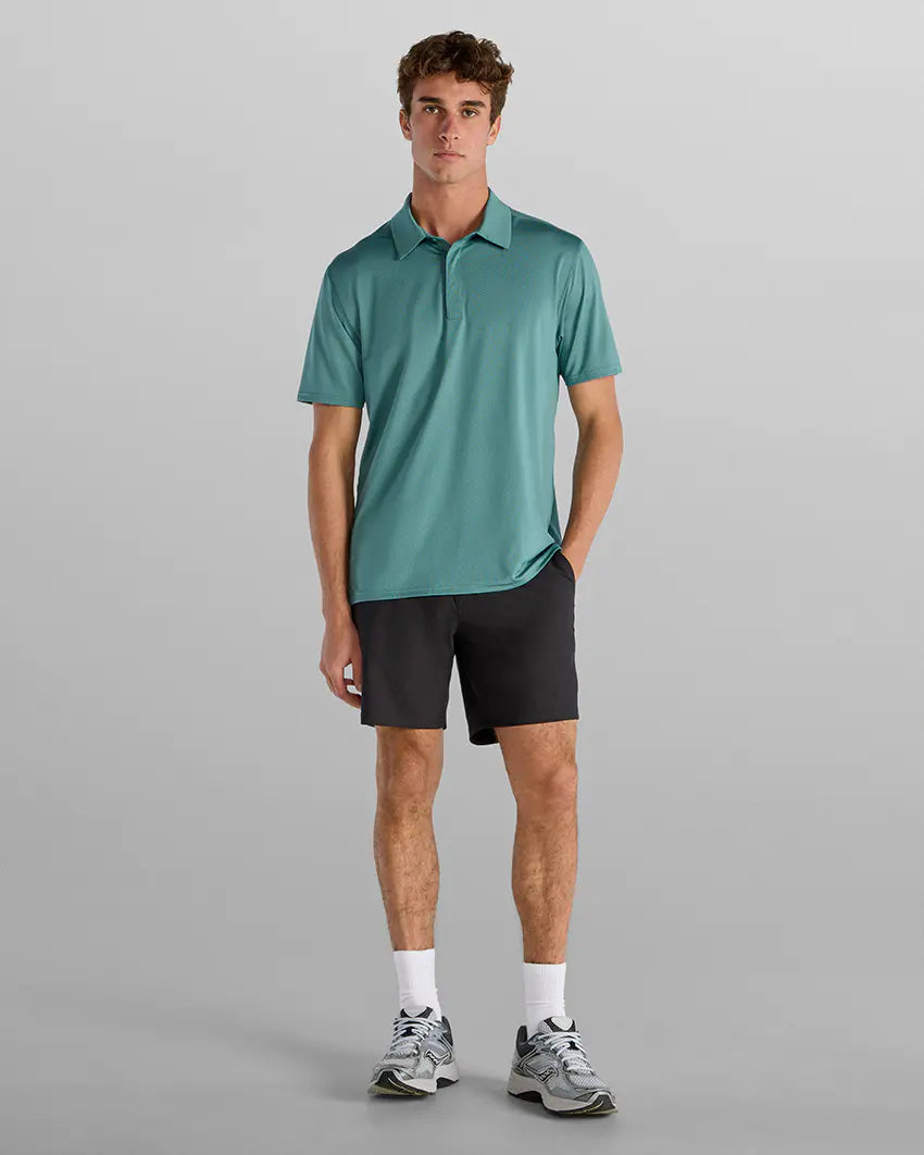 STRIDWOVE Performance+ 2.0 Split Hem Polo