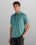 STRIDWOVE Performance+ 2.0 Split Hem Polo