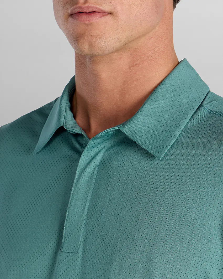 STRIDWOVE Performance+ 2.0 Split Hem Polo
