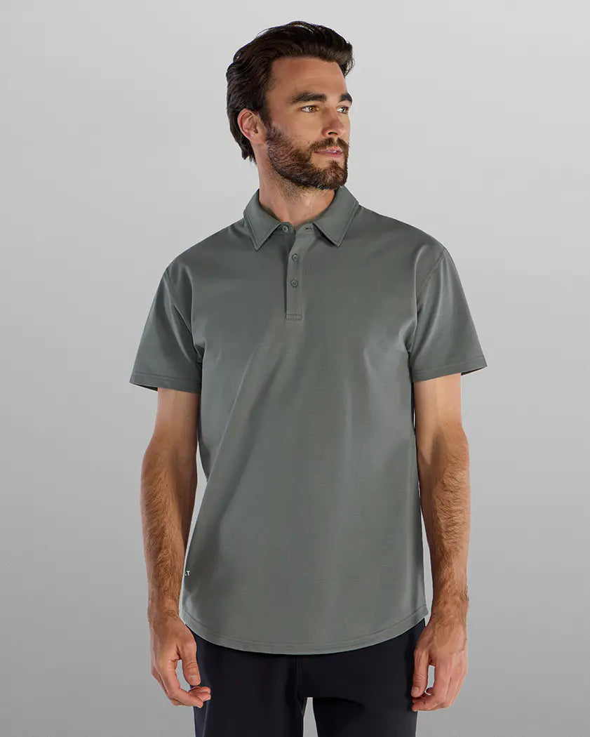 STRIDWOVE Drop-Cut: LUX Polo