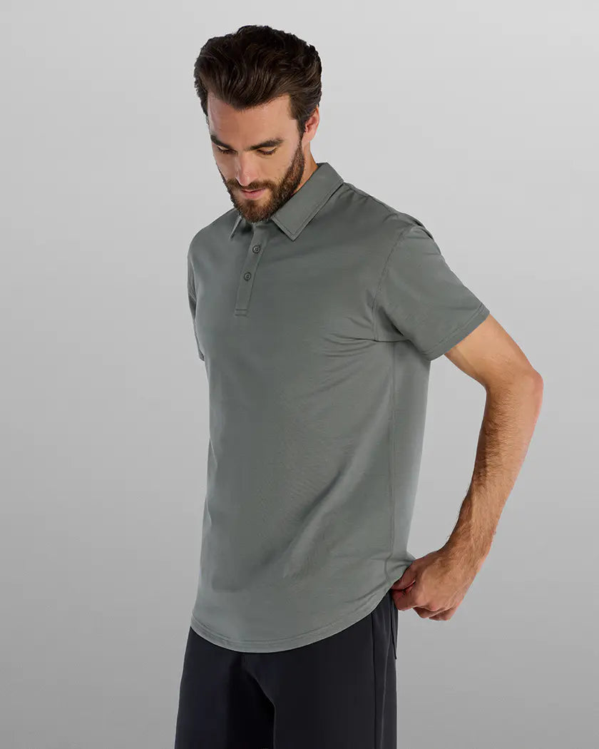 STRIDWOVE Drop-Cut: LUX Polo