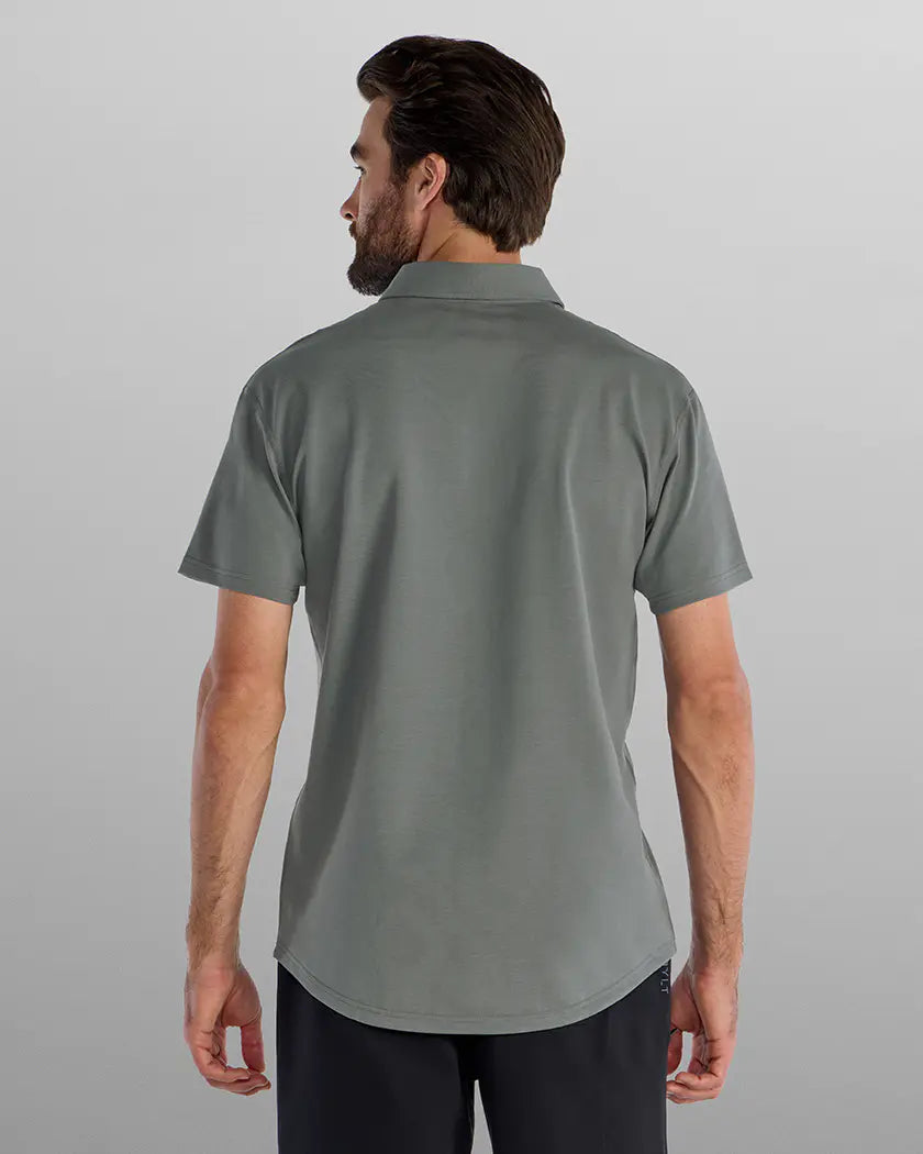 STRIDWOVE Drop-Cut: LUX Polo