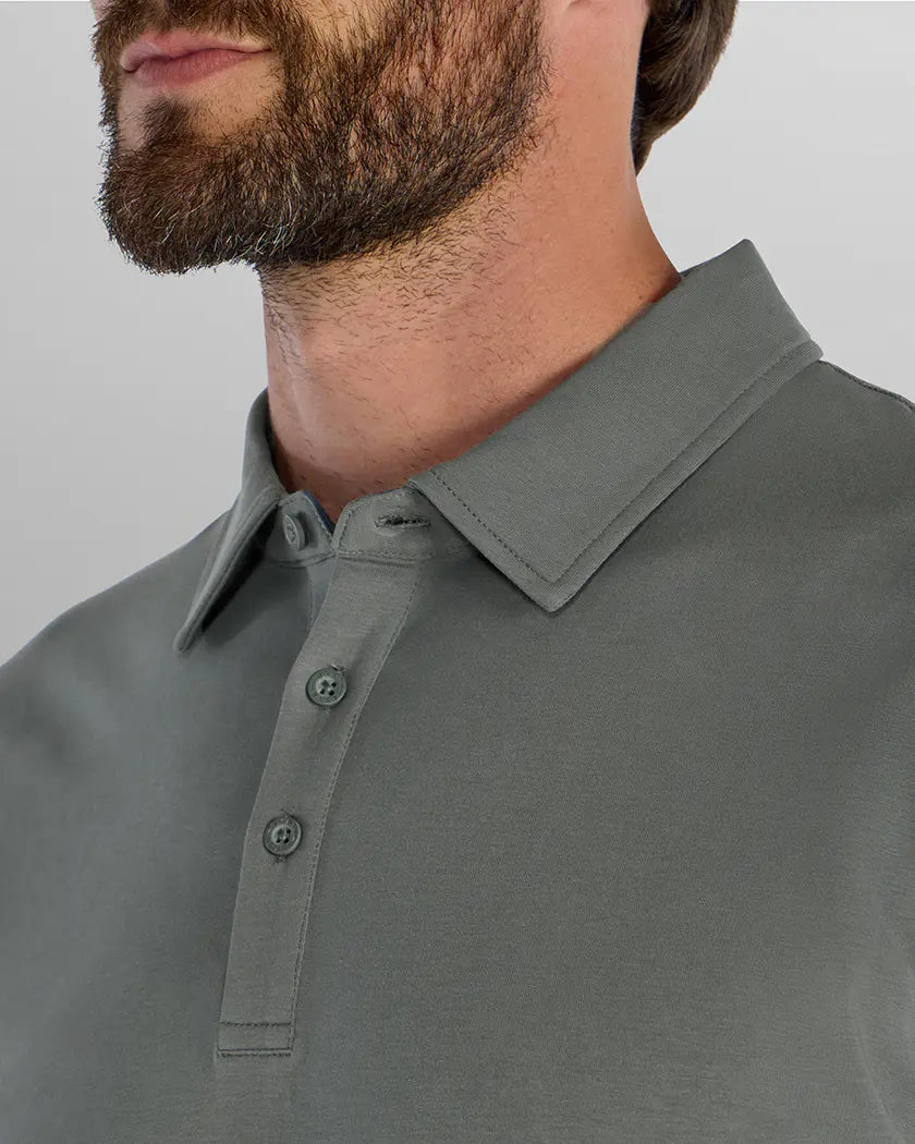 STRIDWOVE Drop-Cut: LUX Polo