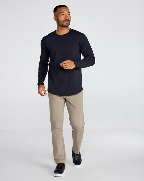 STRIDWOVE Drop-Cut Long Sleeve: LUX