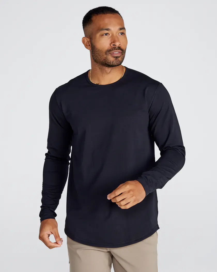STRIDWOVE Drop-Cut Long Sleeve: LUX