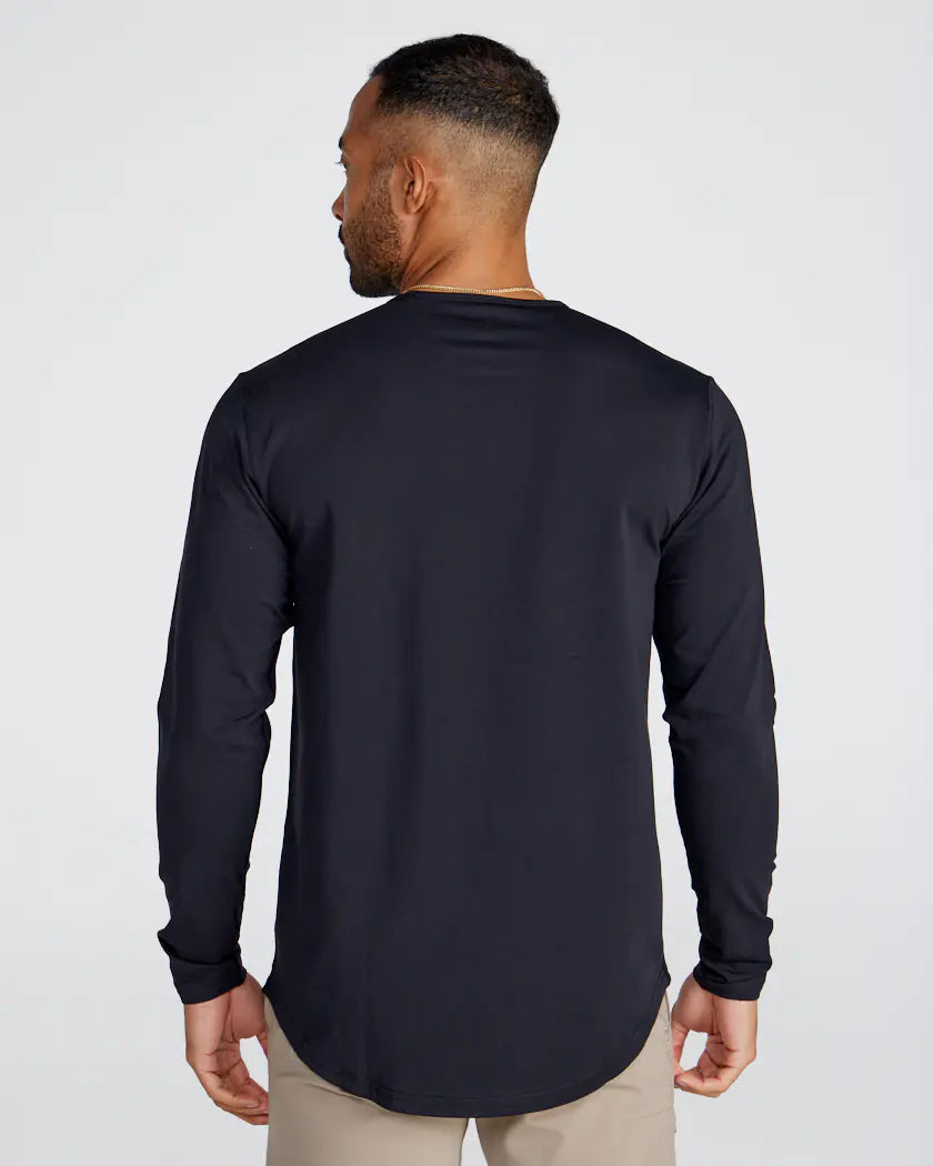 STRIDWOVE Drop-Cut Long Sleeve: LUX