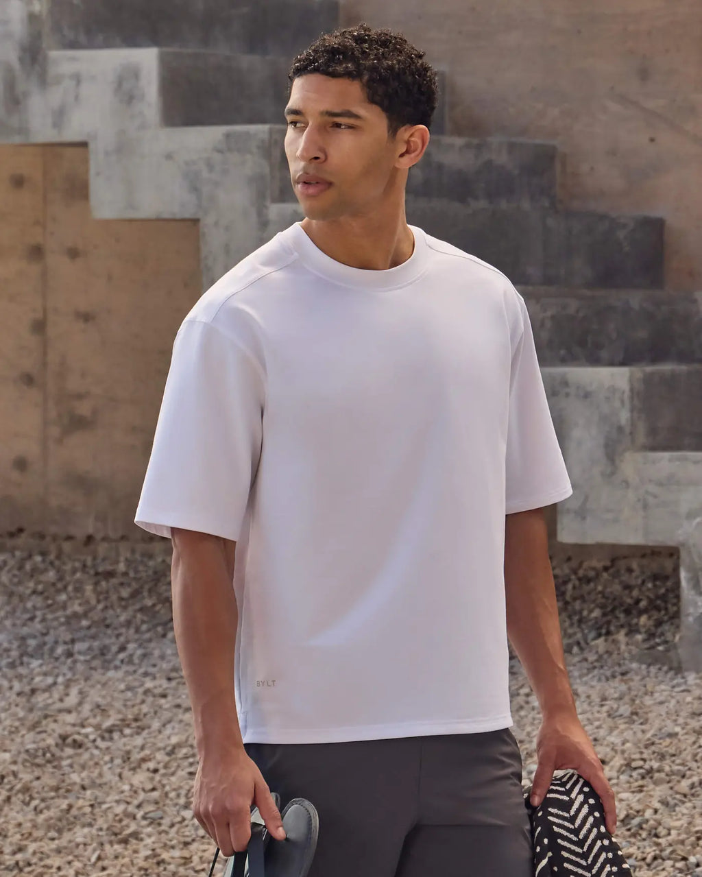 STRIDWOVE LUX Relaxed Tee
