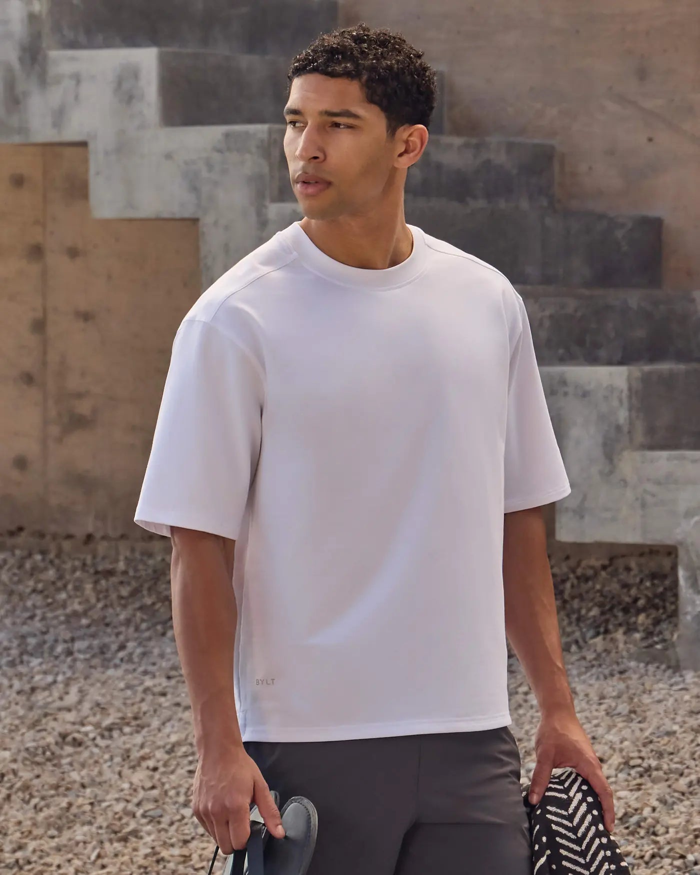 STRIDWOVE LUX Relaxed Tee